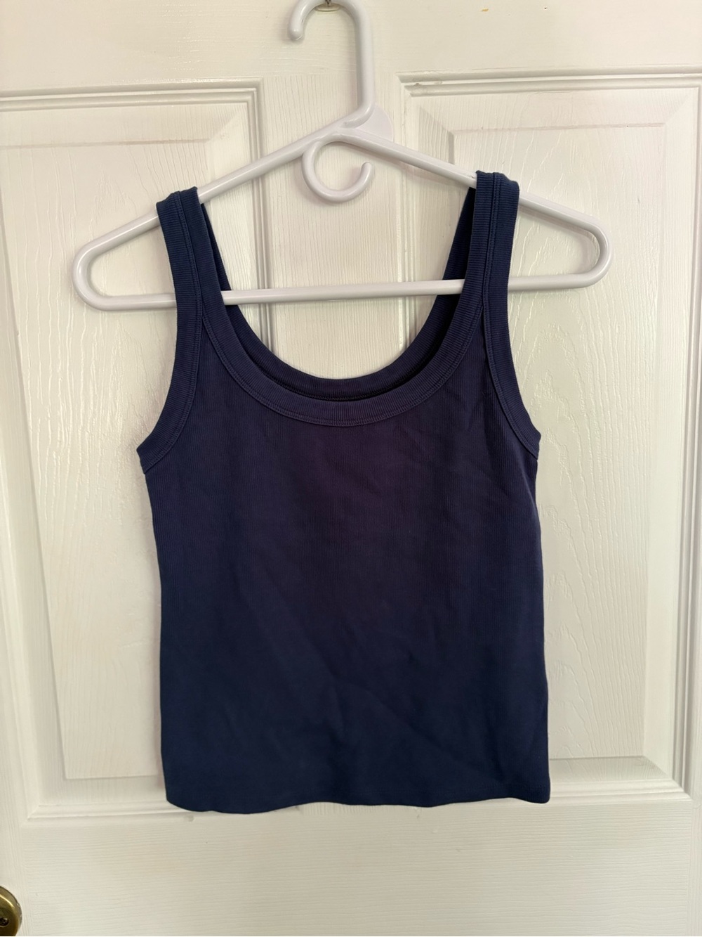 American Eagle Outfitters Navy Scoop Neck Tank